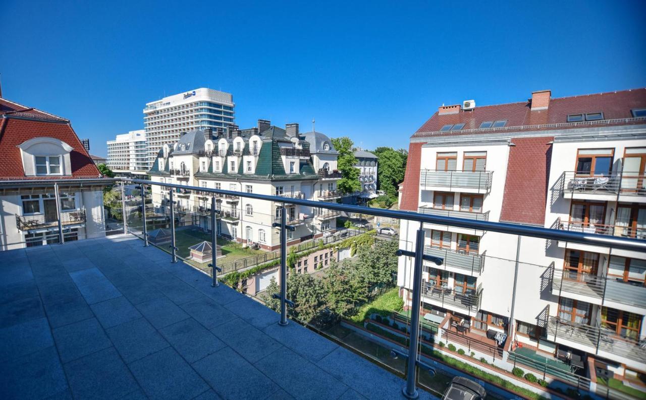 Apartamenty Na Wyspie - Stella Baltic - Parking Swinoujscie Bagian luar foto