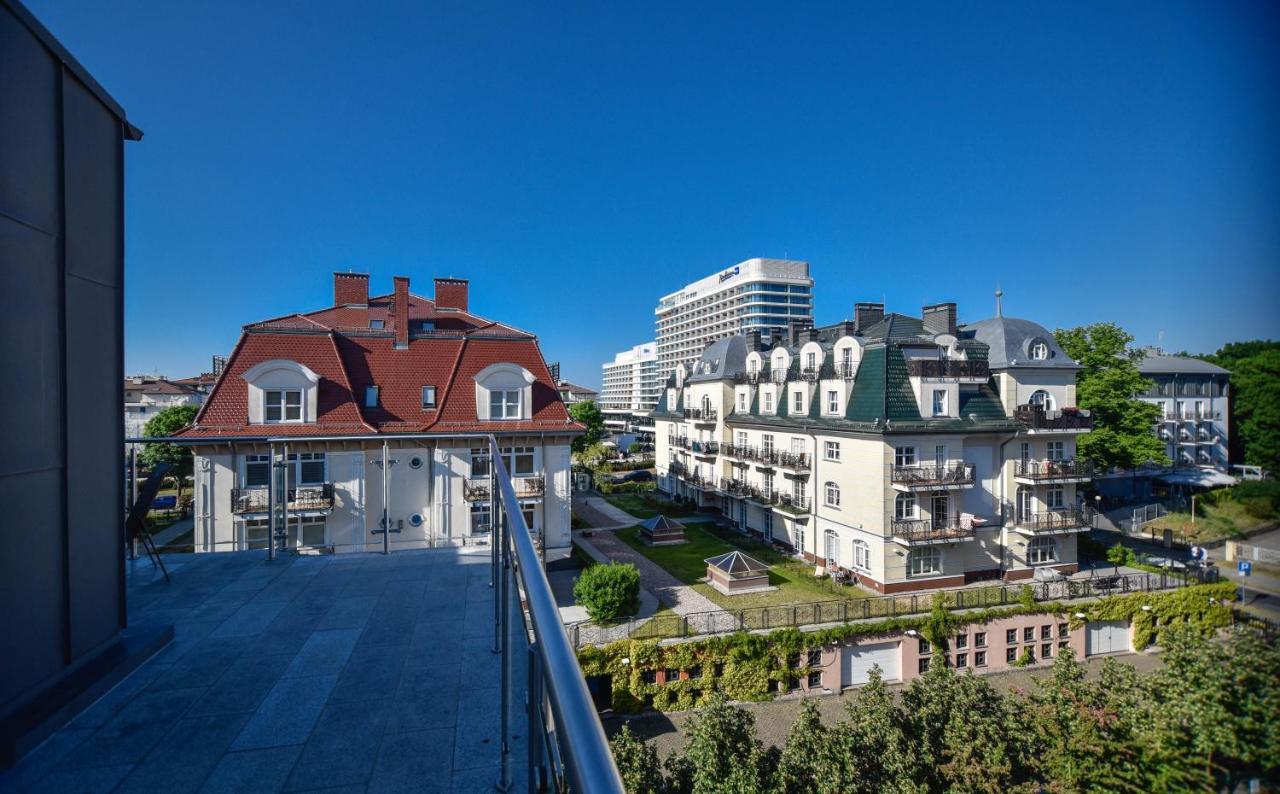 Apartamenty Na Wyspie - Stella Baltic - Parking Swinoujscie Bagian luar foto