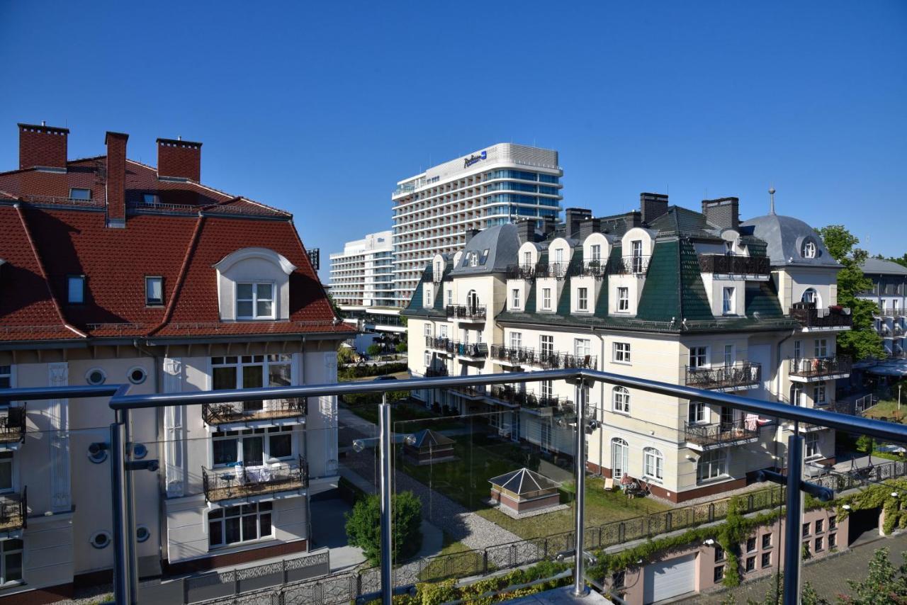 Apartamenty Na Wyspie - Stella Baltic - Parking Swinoujscie Bagian luar foto