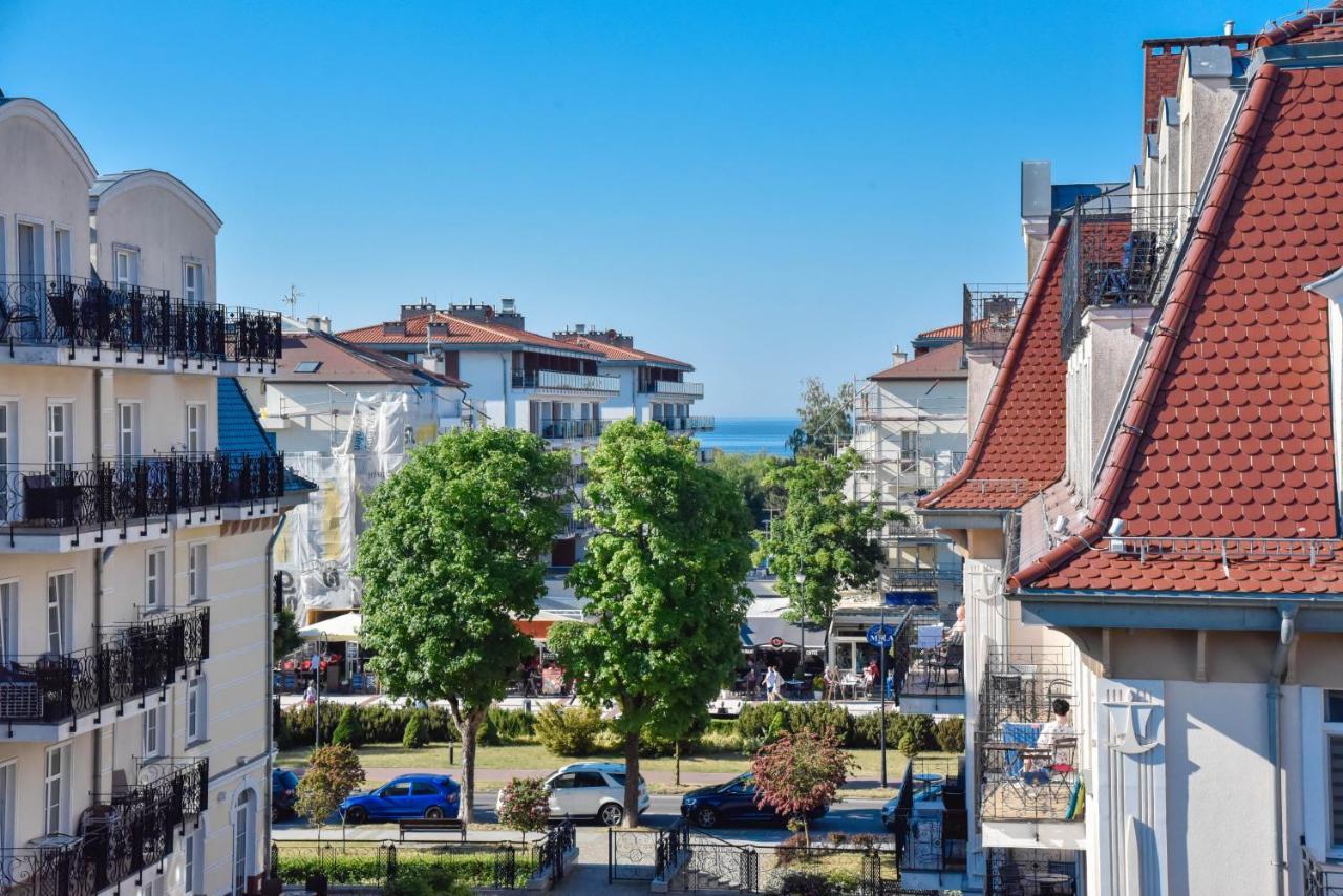 Apartamenty Na Wyspie - Stella Baltic - Parking Swinoujscie Bagian luar foto