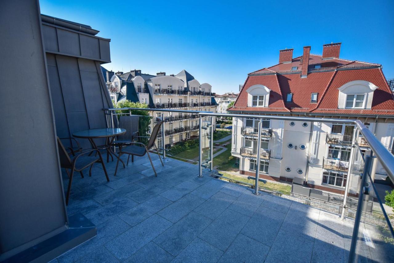 Apartamenty Na Wyspie - Stella Baltic - Parking Swinoujscie Bagian luar foto