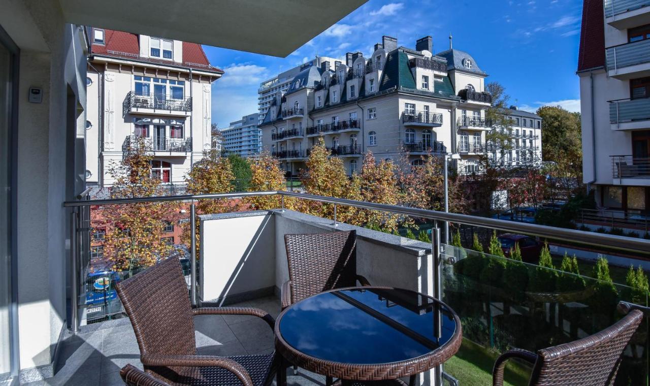 Apartamenty Na Wyspie - Stella Baltic - Parking Swinoujscie Bagian luar foto