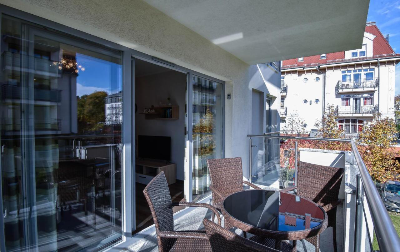 Apartamenty Na Wyspie - Stella Baltic - Parking Swinoujscie Bagian luar foto