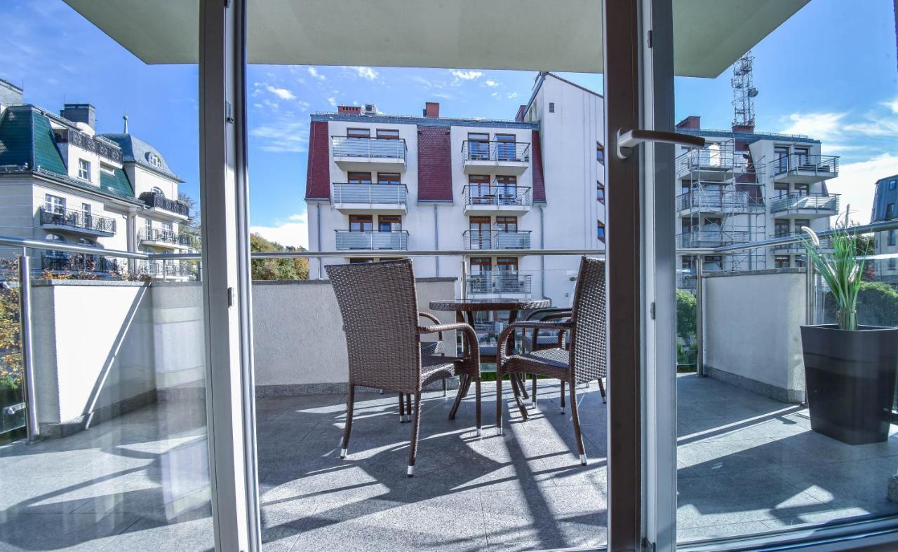 Apartamenty Na Wyspie - Stella Baltic - Parking Swinoujscie Bagian luar foto