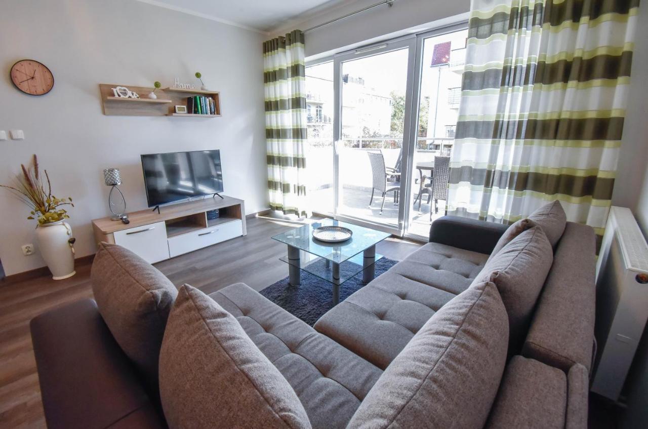 Apartamenty Na Wyspie - Stella Baltic - Parking Swinoujscie Bagian luar foto
