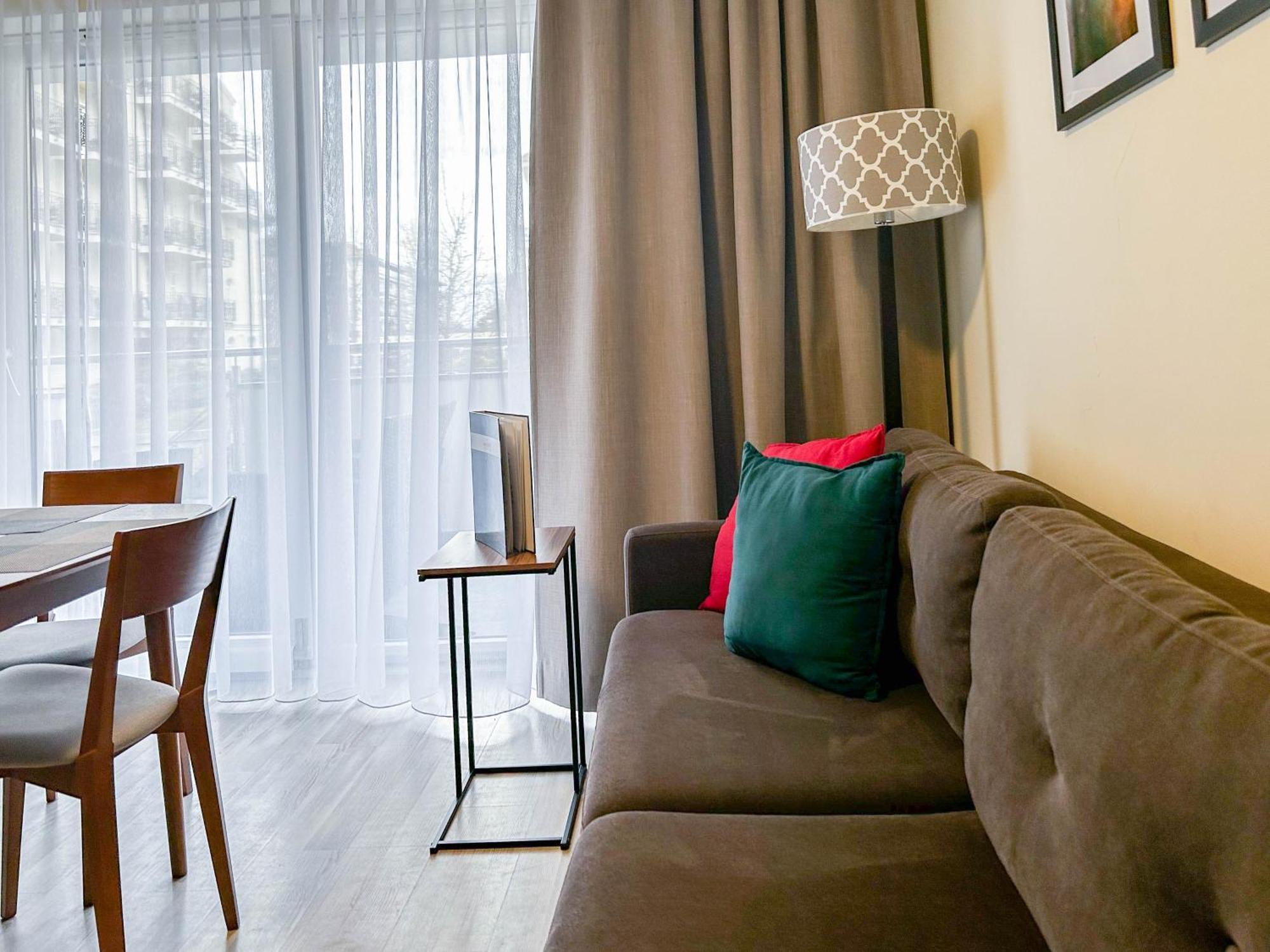 Apartamenty Na Wyspie - Stella Baltic - Parking Swinoujscie Bagian luar foto
