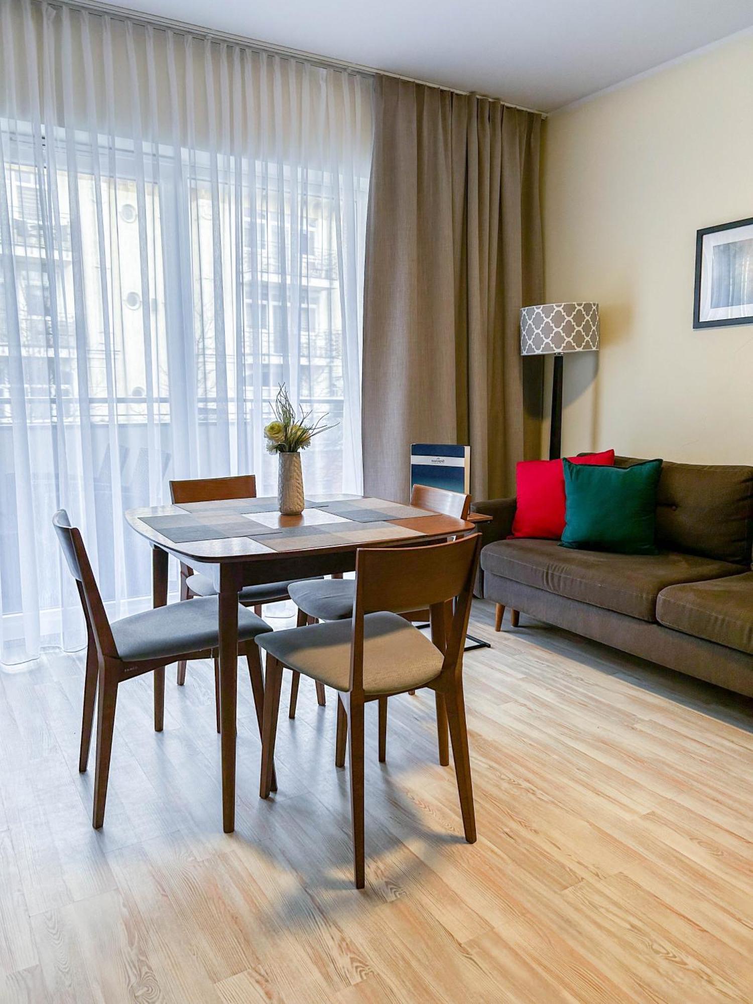 Apartamenty Na Wyspie - Stella Baltic - Parking Swinoujscie Bagian luar foto