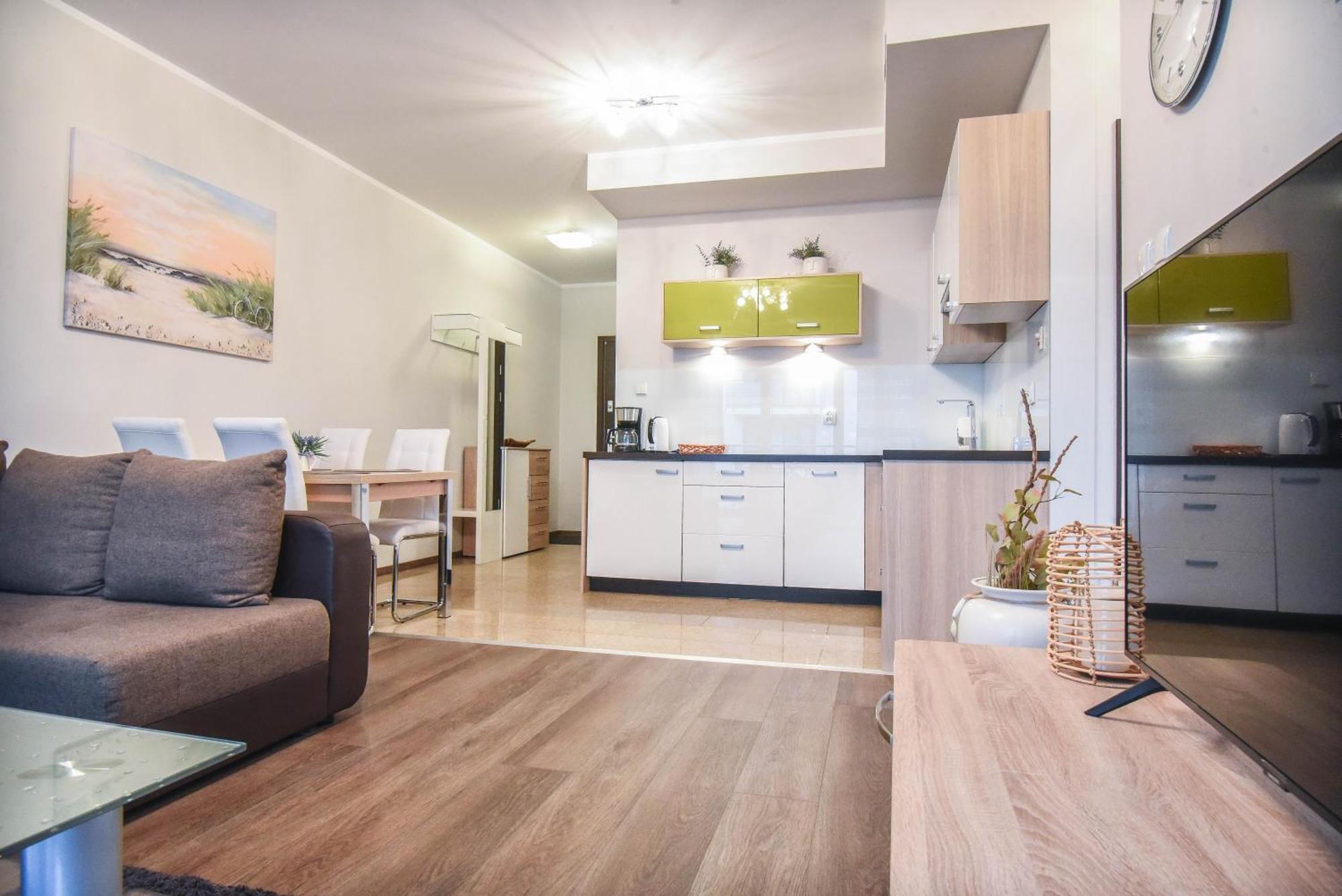 Apartamenty Na Wyspie - Stella Baltic - Parking Swinoujscie Bagian luar foto
