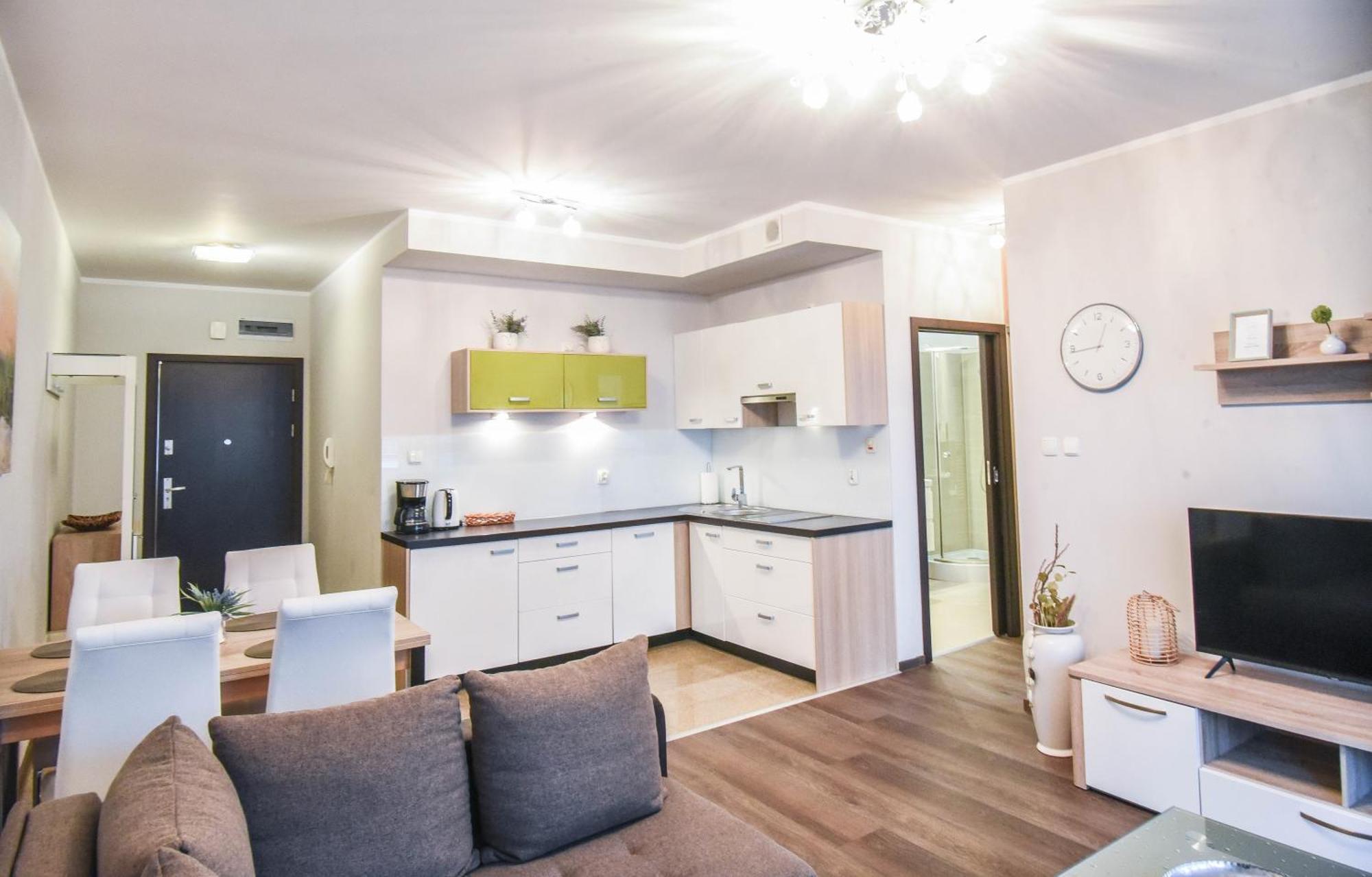 Apartamenty Na Wyspie - Stella Baltic - Parking Swinoujscie Bagian luar foto