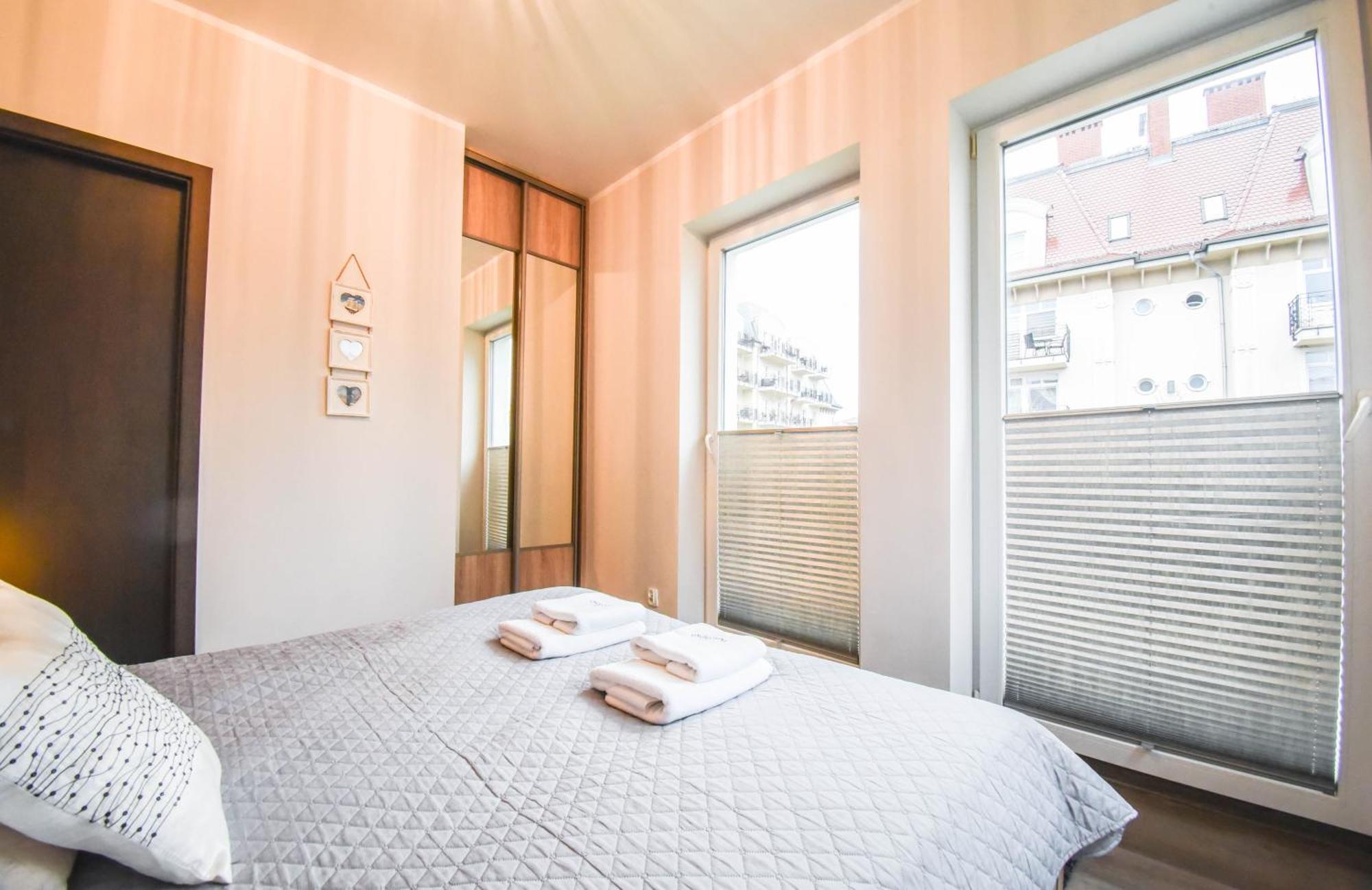 Apartamenty Na Wyspie - Stella Baltic - Parking Swinoujscie Bagian luar foto