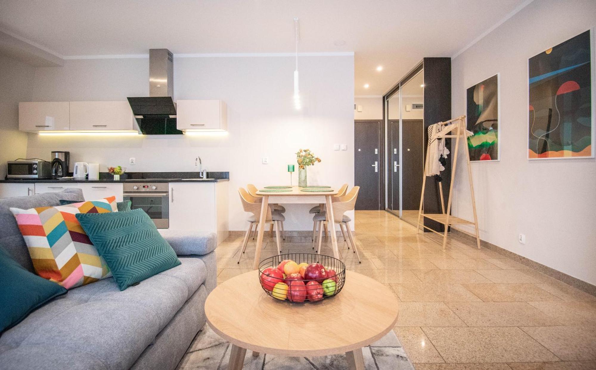 Apartamenty Na Wyspie - Stella Baltic - Parking Swinoujscie Bagian luar foto