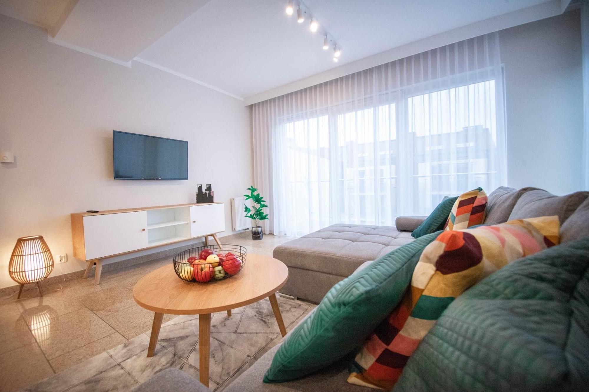 Apartamenty Na Wyspie - Stella Baltic - Parking Swinoujscie Bagian luar foto