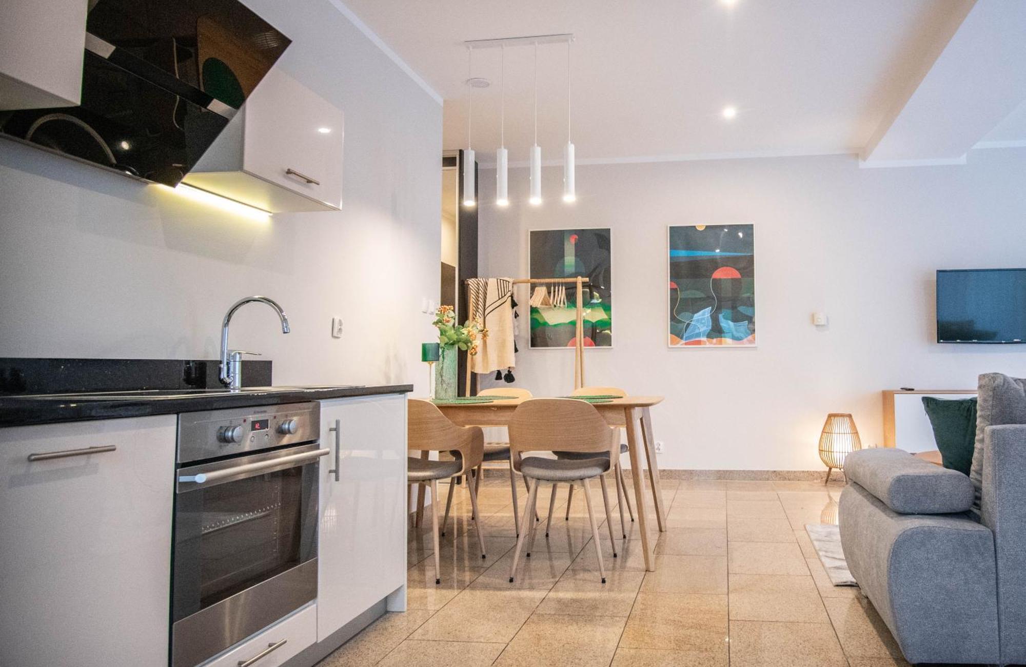Apartamenty Na Wyspie - Stella Baltic - Parking Swinoujscie Bagian luar foto
