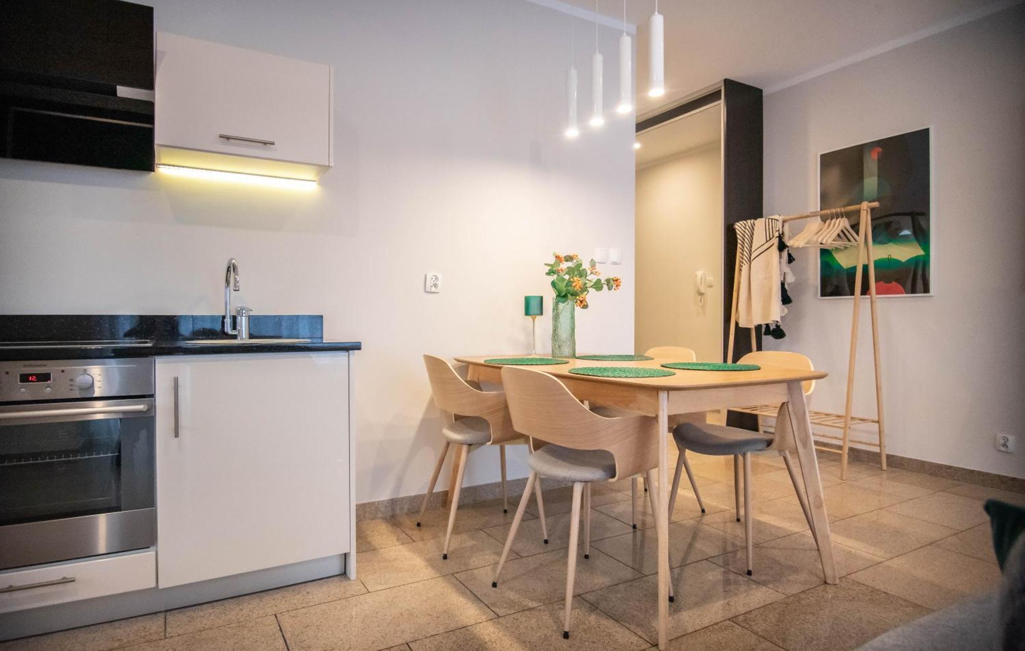 Apartamenty Na Wyspie - Stella Baltic - Parking Swinoujscie Bagian luar foto