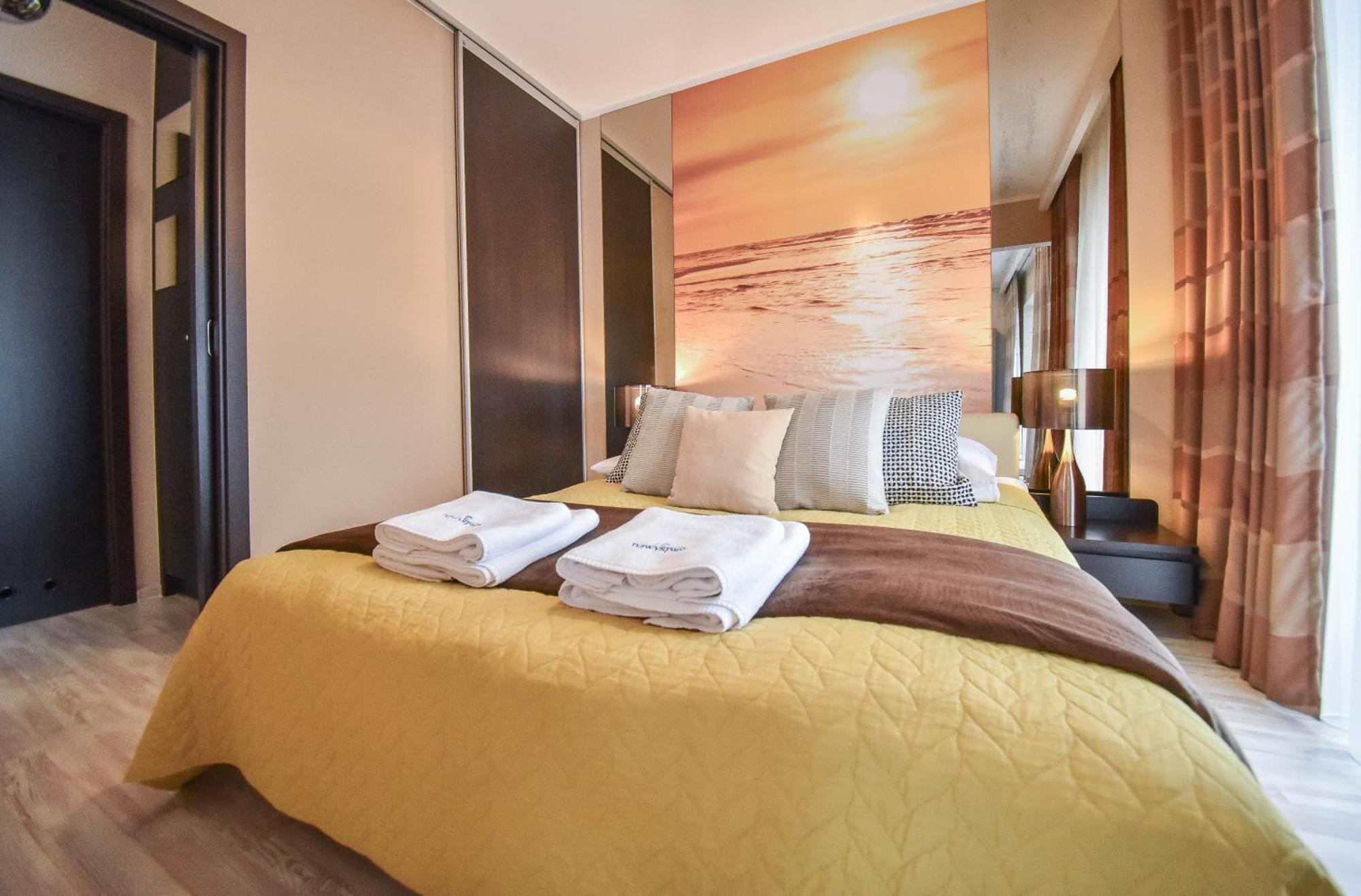Apartamenty Na Wyspie - Stella Baltic - Parking Swinoujscie Bagian luar foto