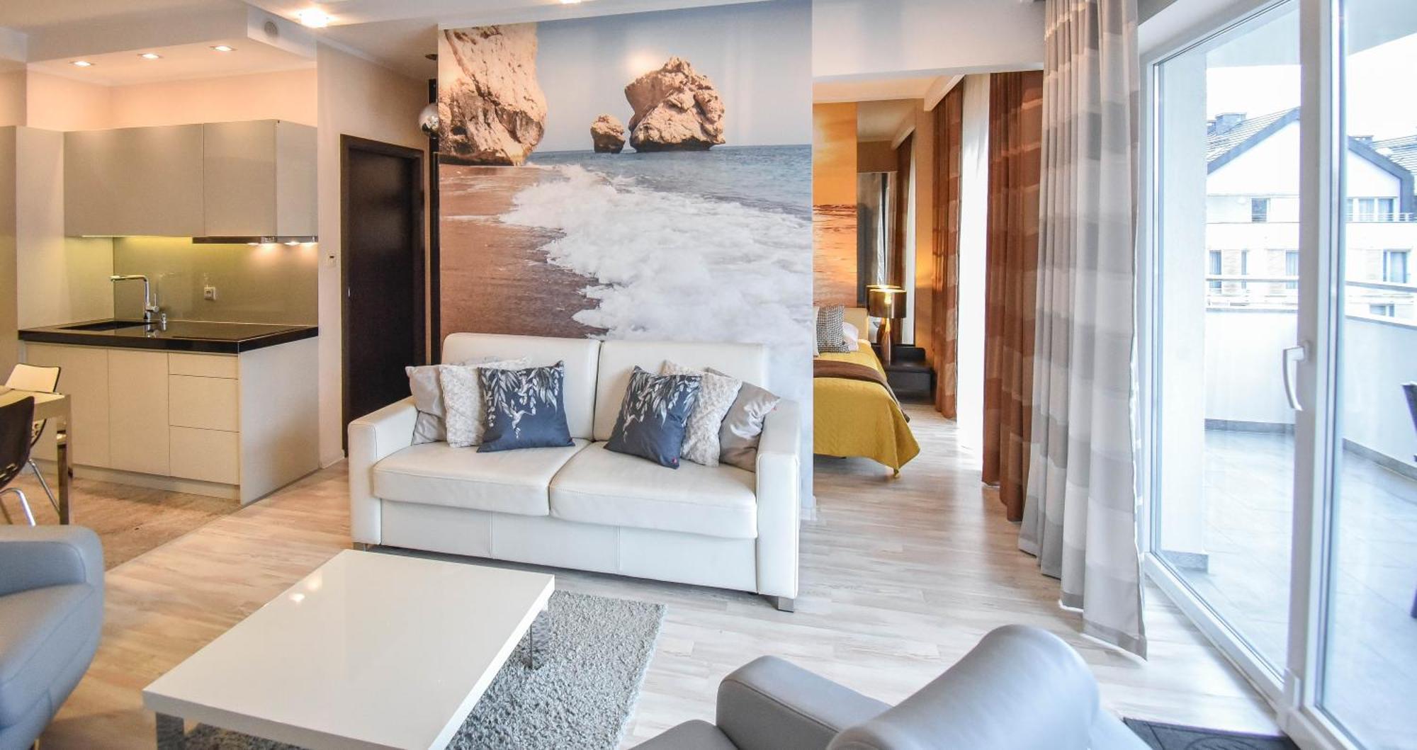 Apartamenty Na Wyspie - Stella Baltic - Parking Swinoujscie Bagian luar foto