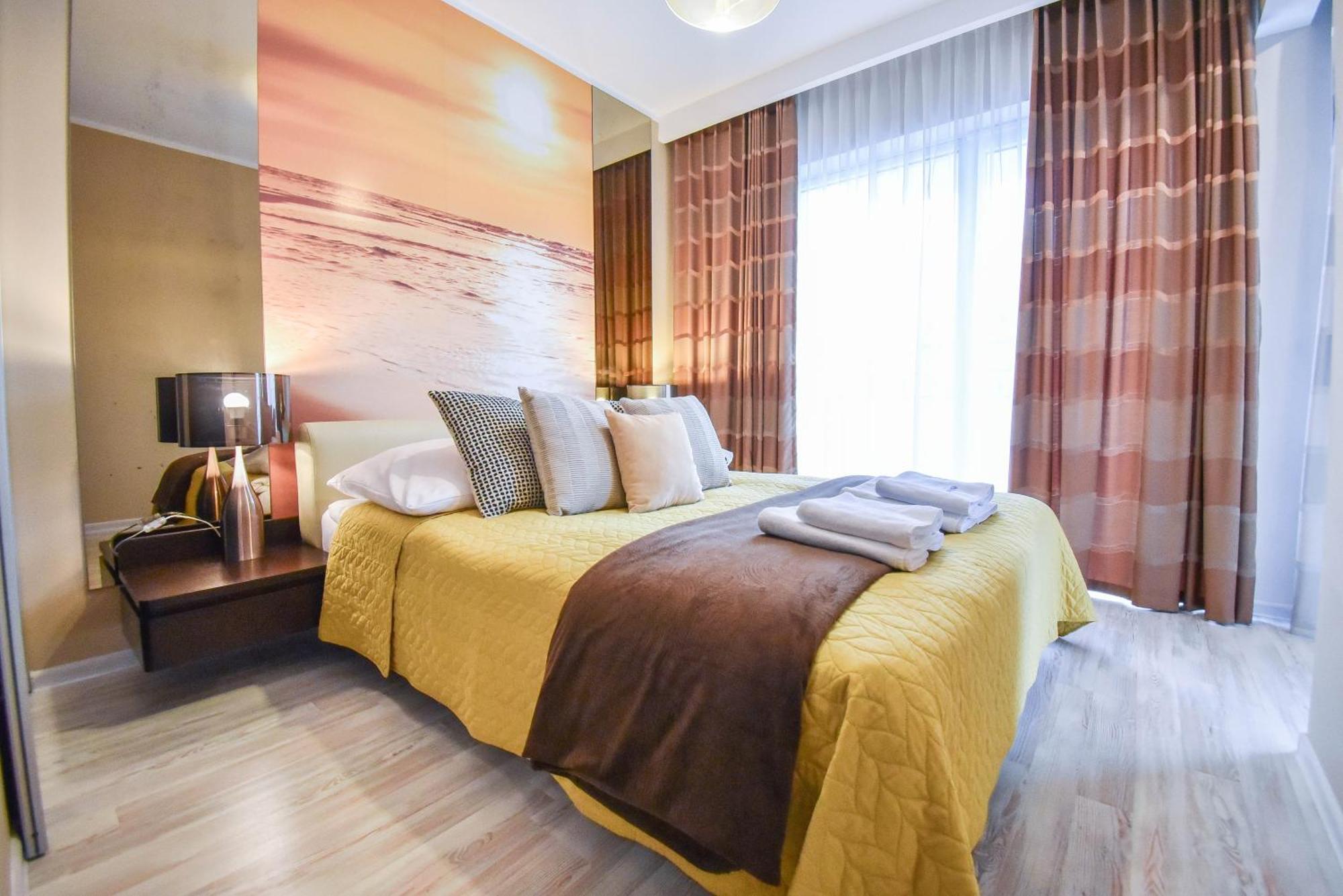 Apartamenty Na Wyspie - Stella Baltic - Parking Swinoujscie Bagian luar foto