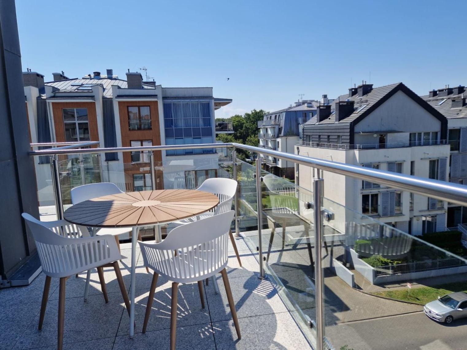 Apartamenty Na Wyspie - Stella Baltic - Parking Swinoujscie Bagian luar foto