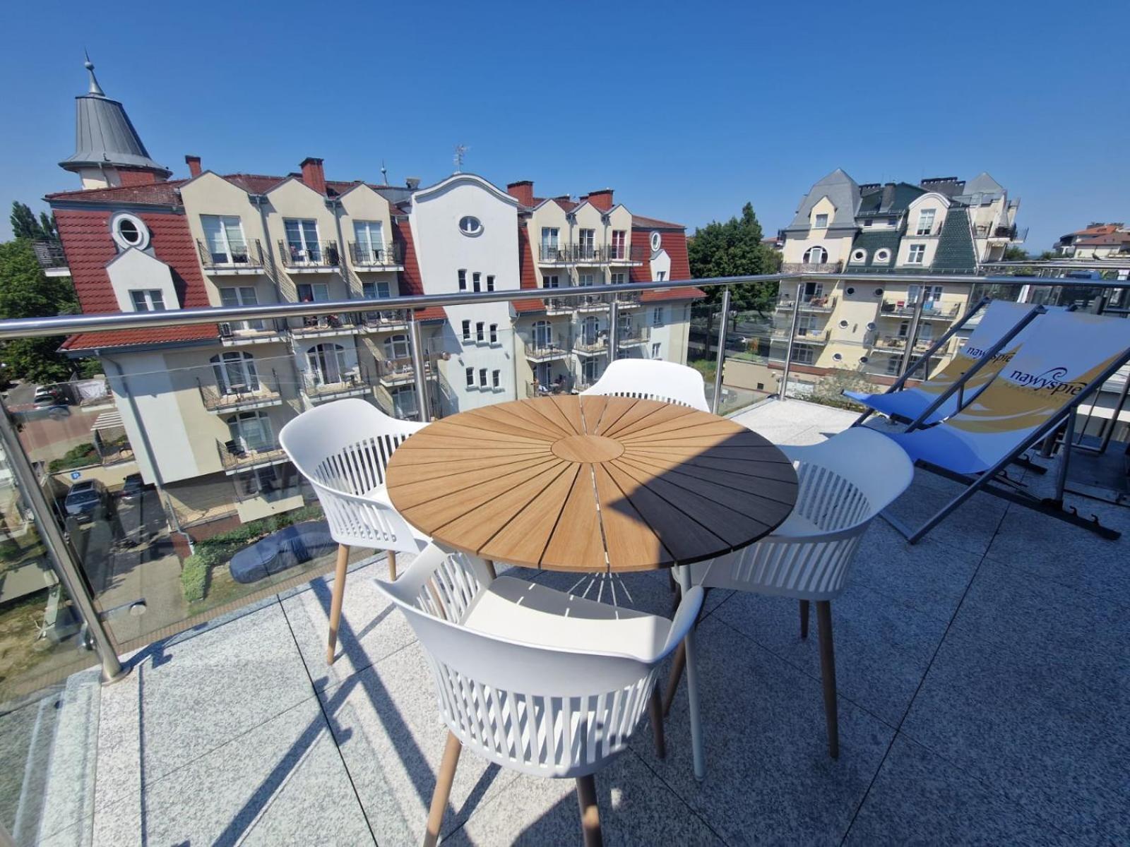 Apartamenty Na Wyspie - Stella Baltic - Parking Swinoujscie Bagian luar foto