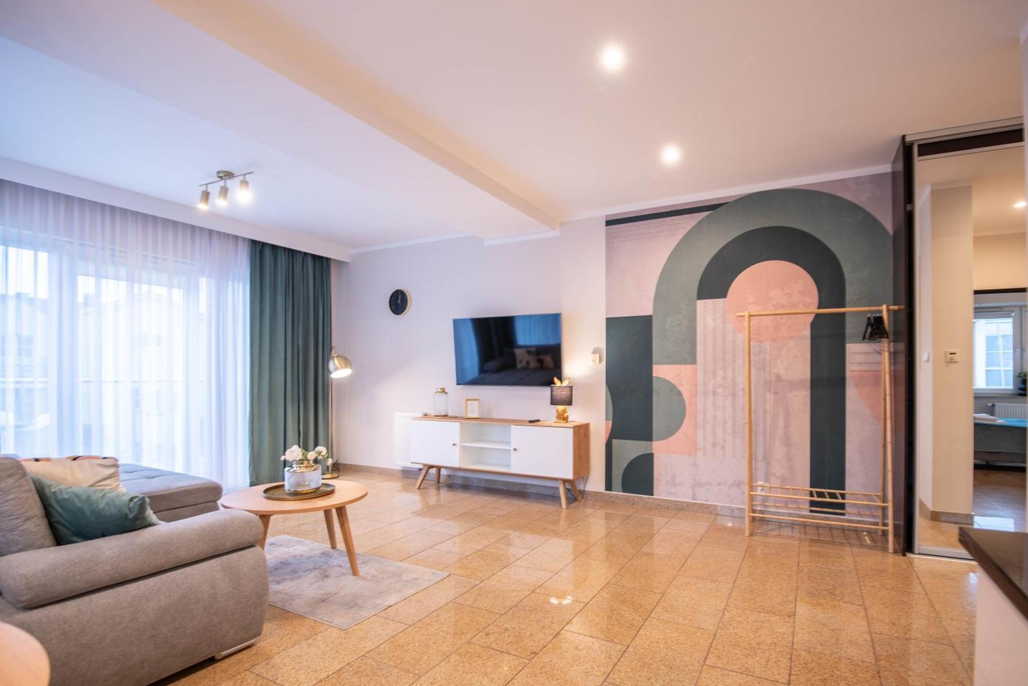 Apartamenty Na Wyspie - Stella Baltic - Parking Swinoujscie Bagian luar foto