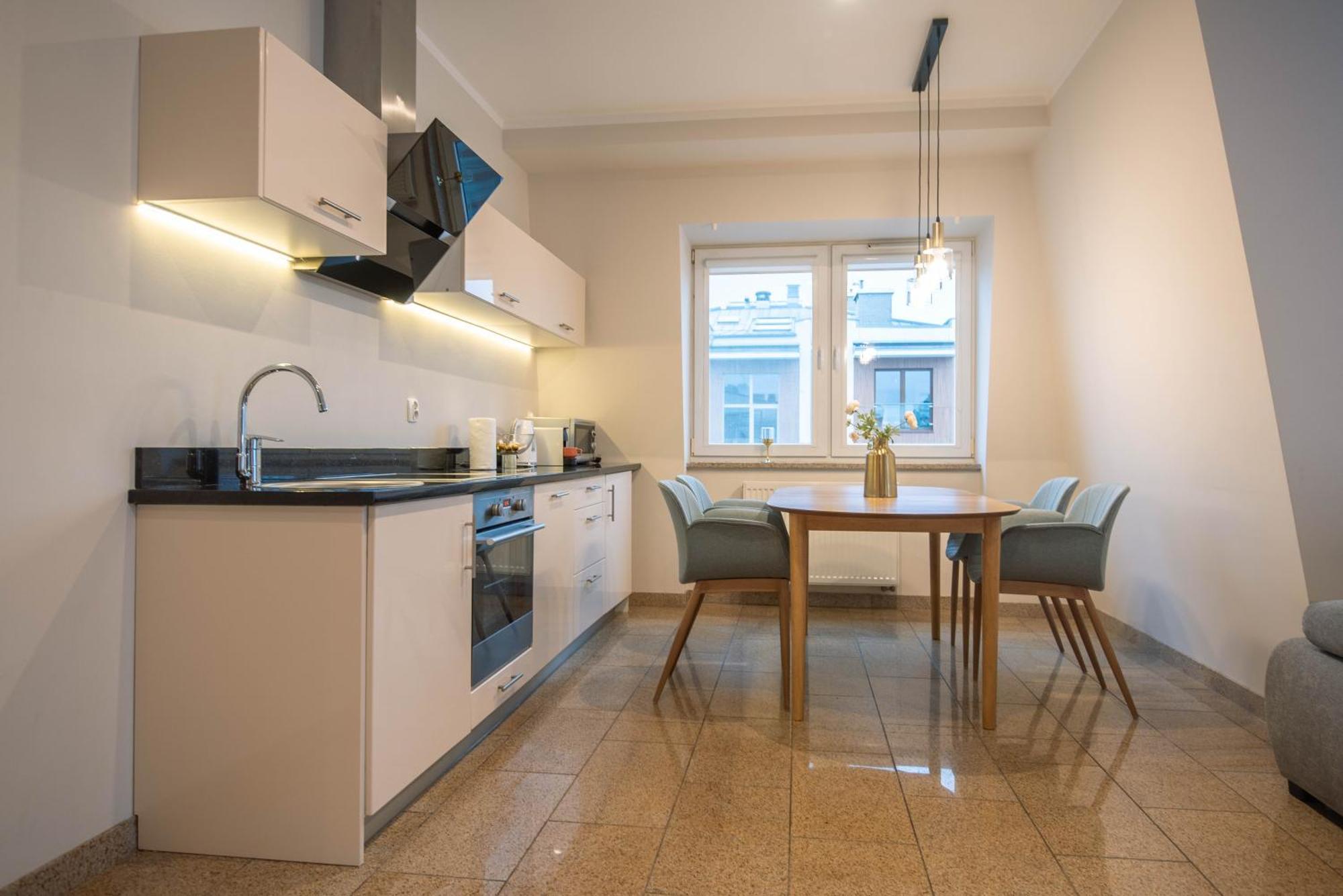 Apartamenty Na Wyspie - Stella Baltic - Parking Swinoujscie Bagian luar foto