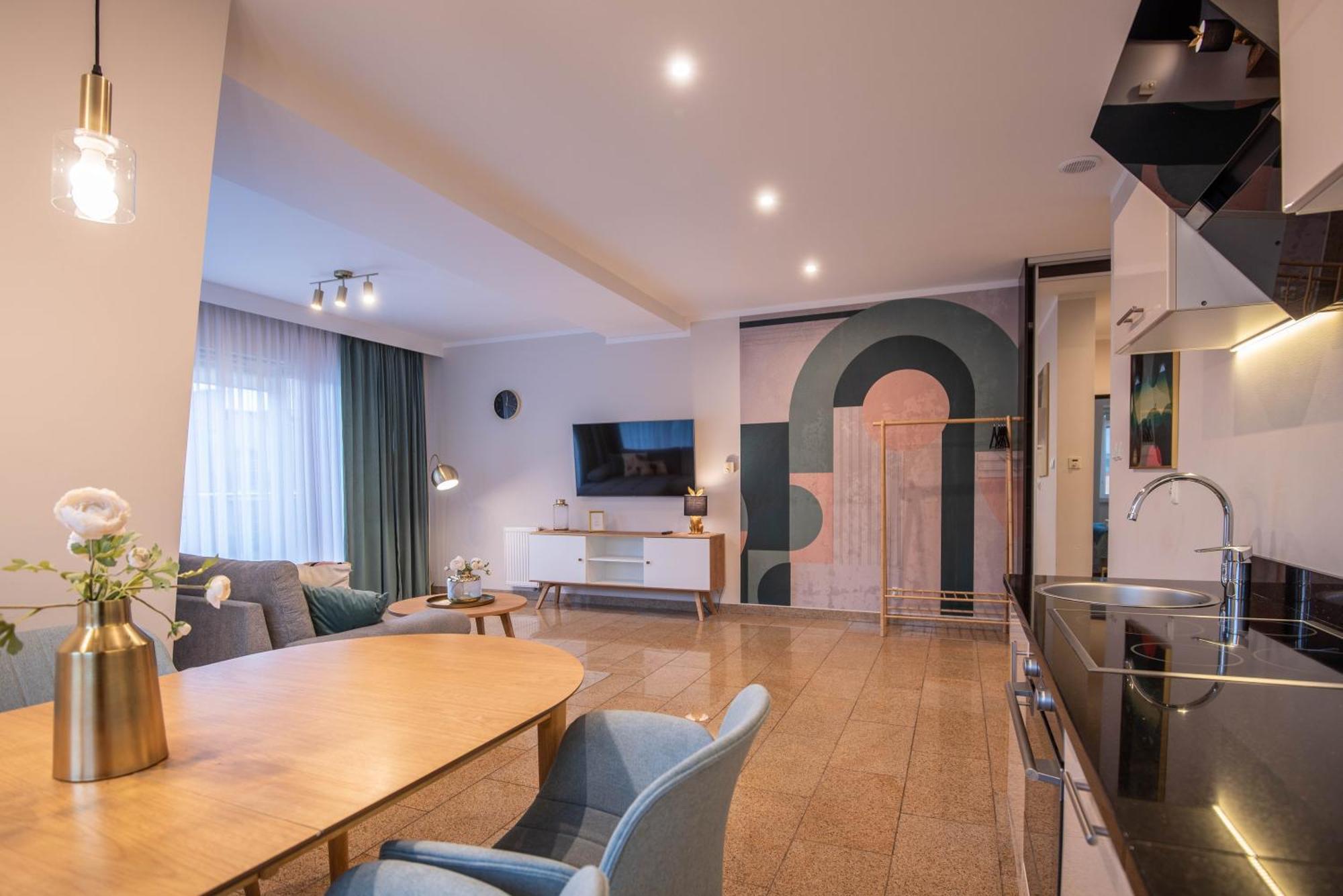Apartamenty Na Wyspie - Stella Baltic - Parking Swinoujscie Bagian luar foto