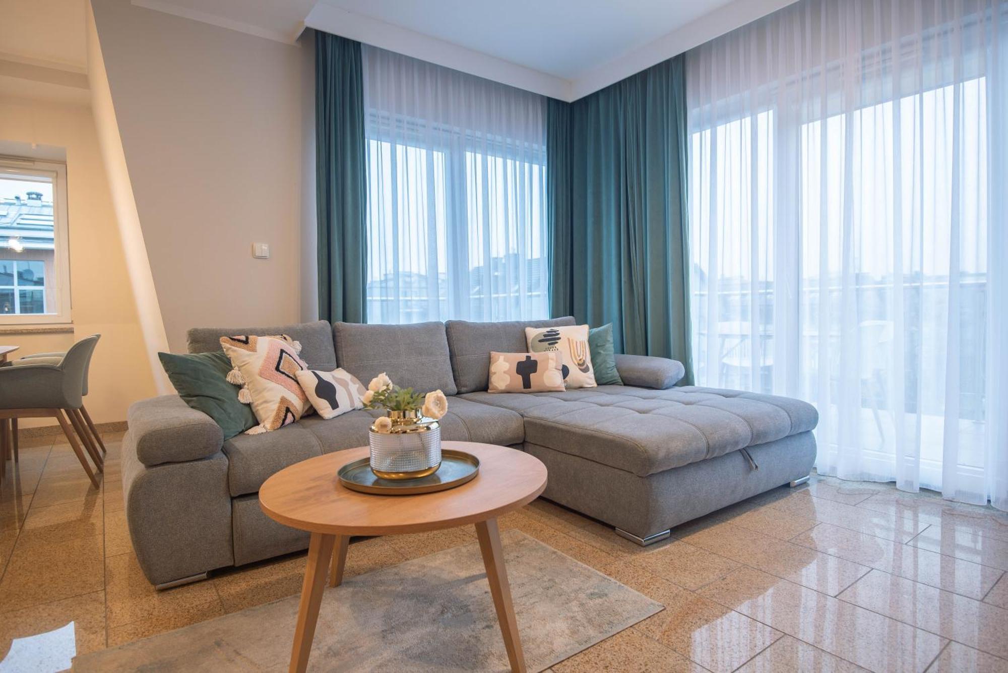 Apartamenty Na Wyspie - Stella Baltic - Parking Swinoujscie Bagian luar foto