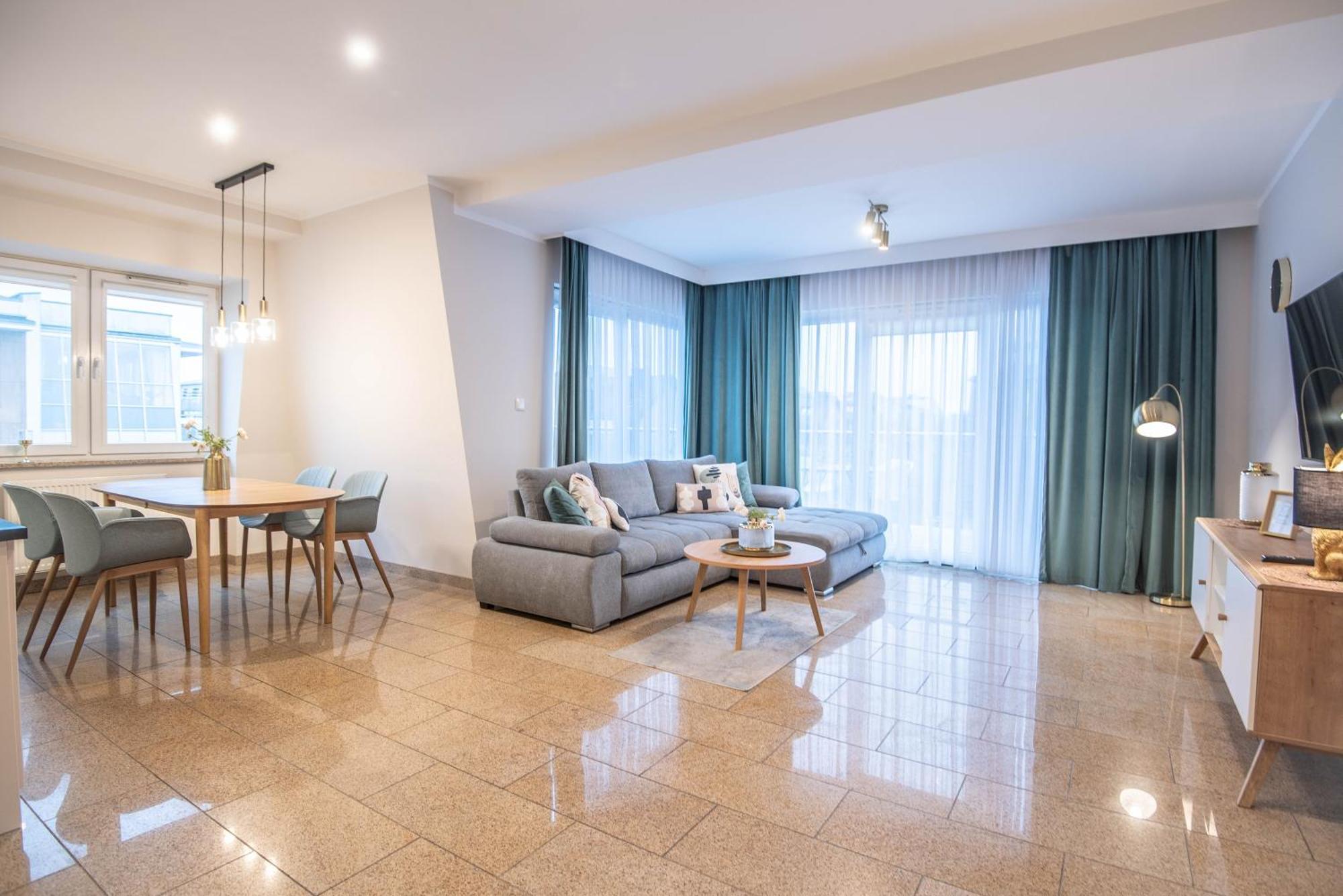 Apartamenty Na Wyspie - Stella Baltic - Parking Swinoujscie Bagian luar foto
