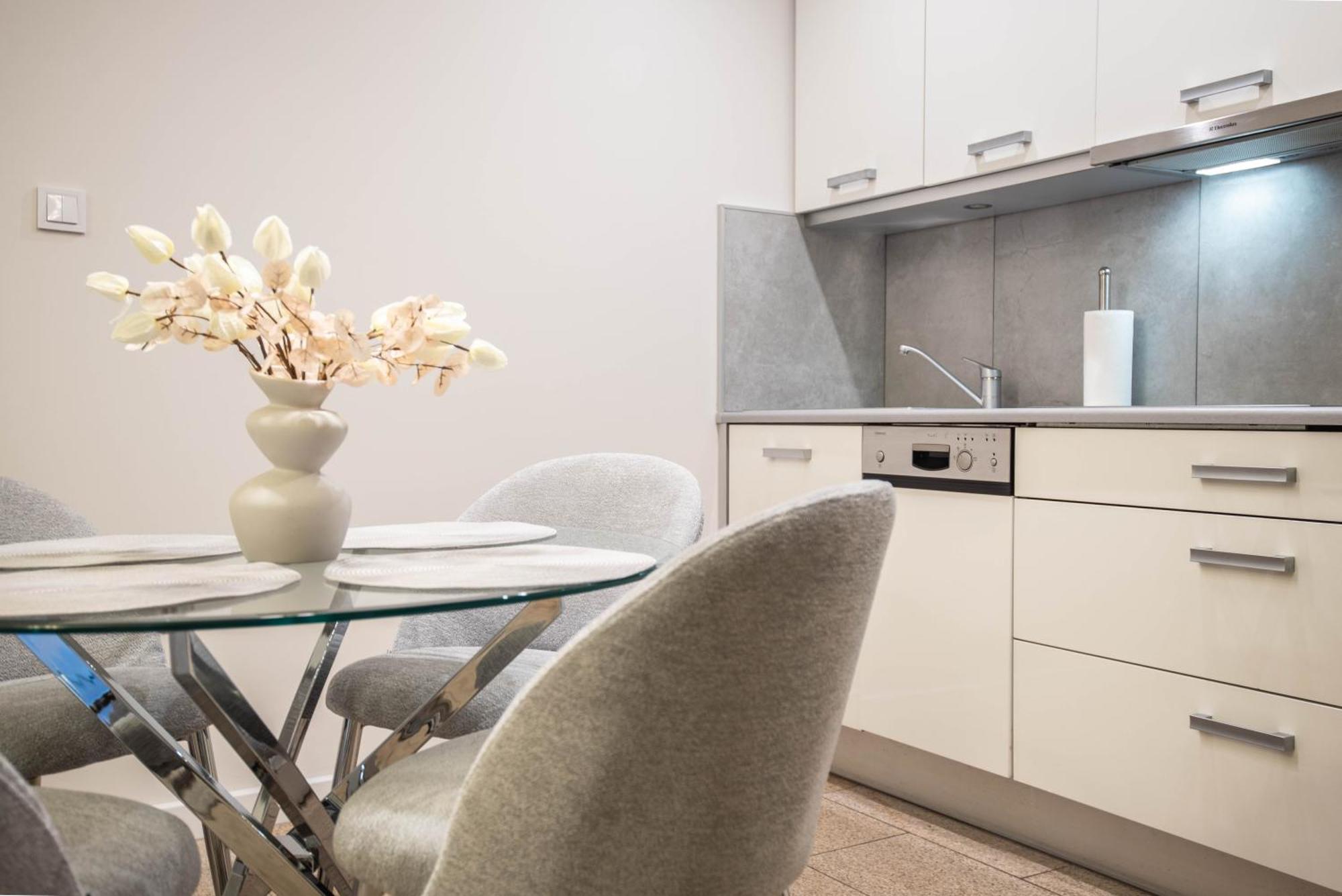 Apartamenty Na Wyspie - Stella Baltic - Parking Swinoujscie Bagian luar foto