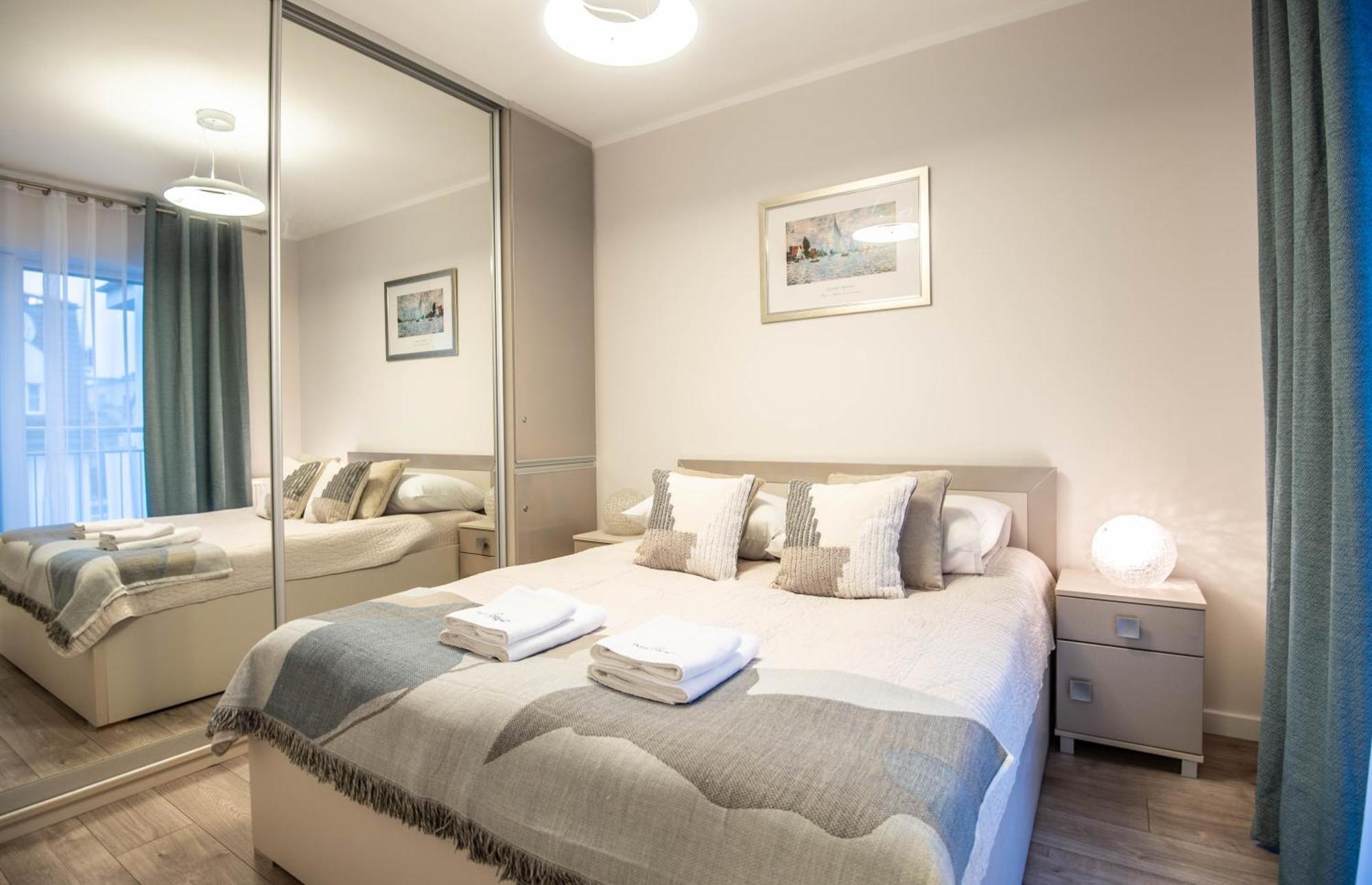 Apartamenty Na Wyspie - Stella Baltic - Parking Swinoujscie Bagian luar foto