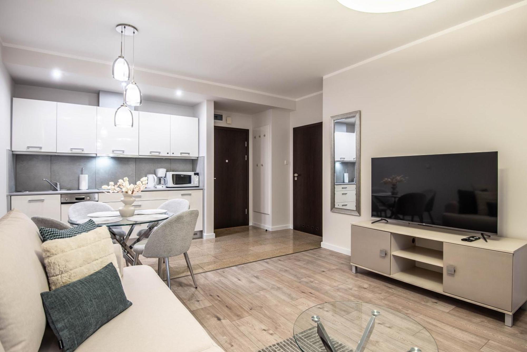 Apartamenty Na Wyspie - Stella Baltic - Parking Swinoujscie Bagian luar foto