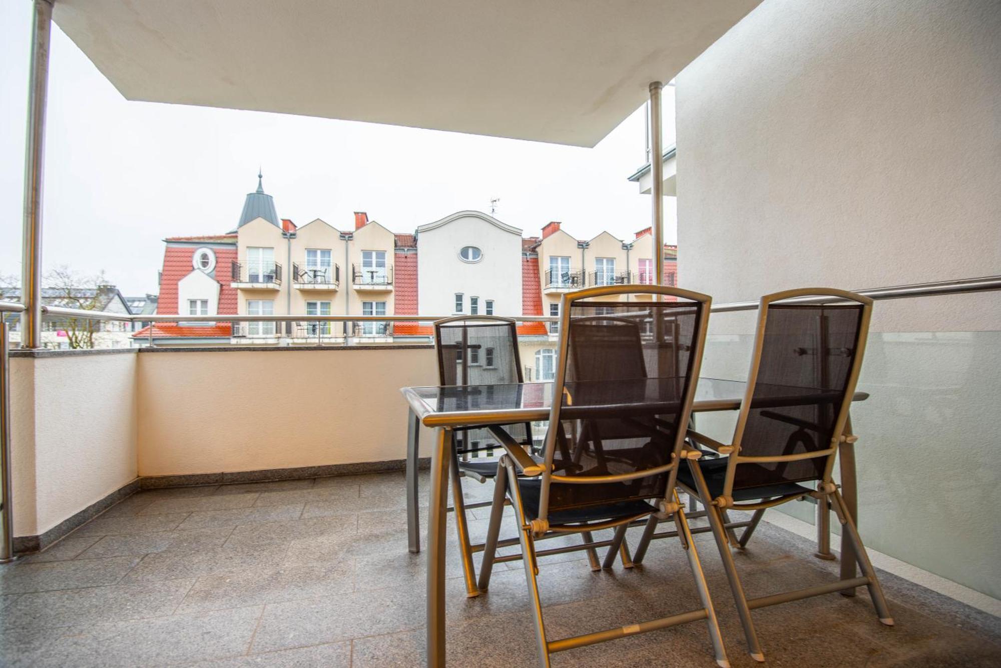 Apartamenty Na Wyspie - Stella Baltic - Parking Swinoujscie Bagian luar foto