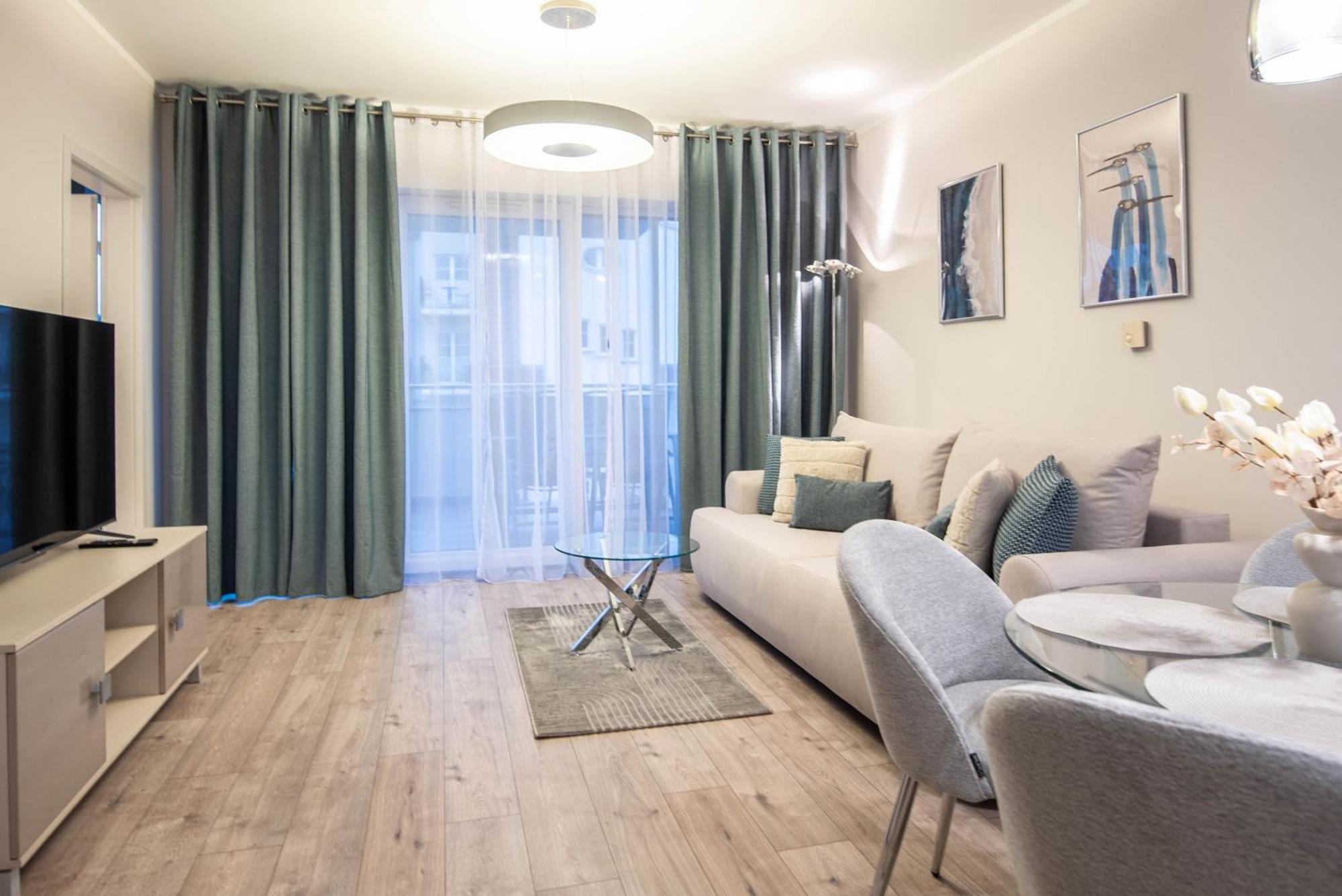 Apartamenty Na Wyspie - Stella Baltic - Parking Swinoujscie Bagian luar foto
