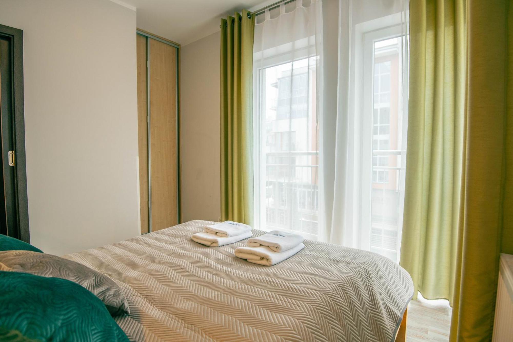 Apartamenty Na Wyspie - Stella Baltic - Parking Swinoujscie Bagian luar foto