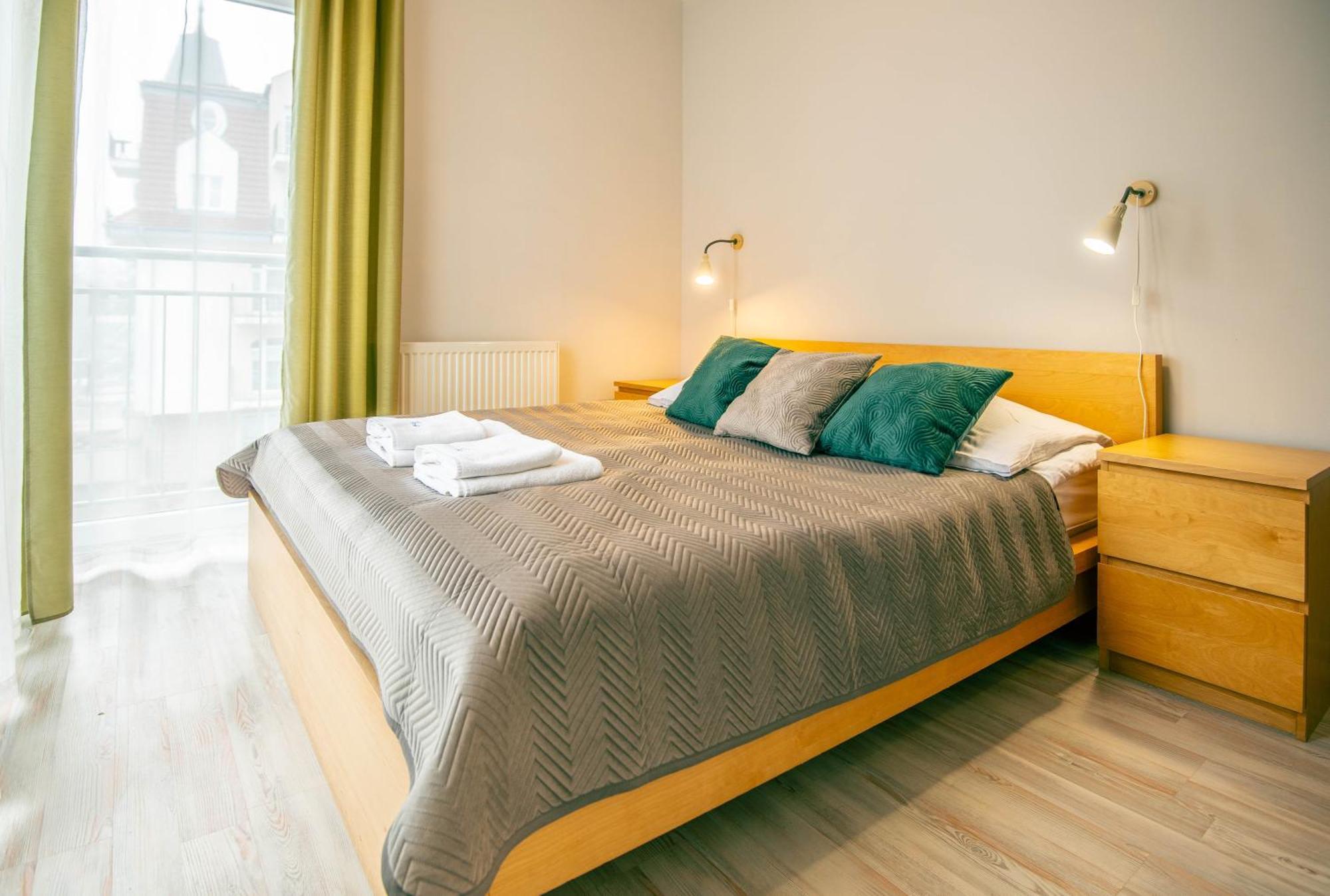 Apartamenty Na Wyspie - Stella Baltic - Parking Swinoujscie Bagian luar foto