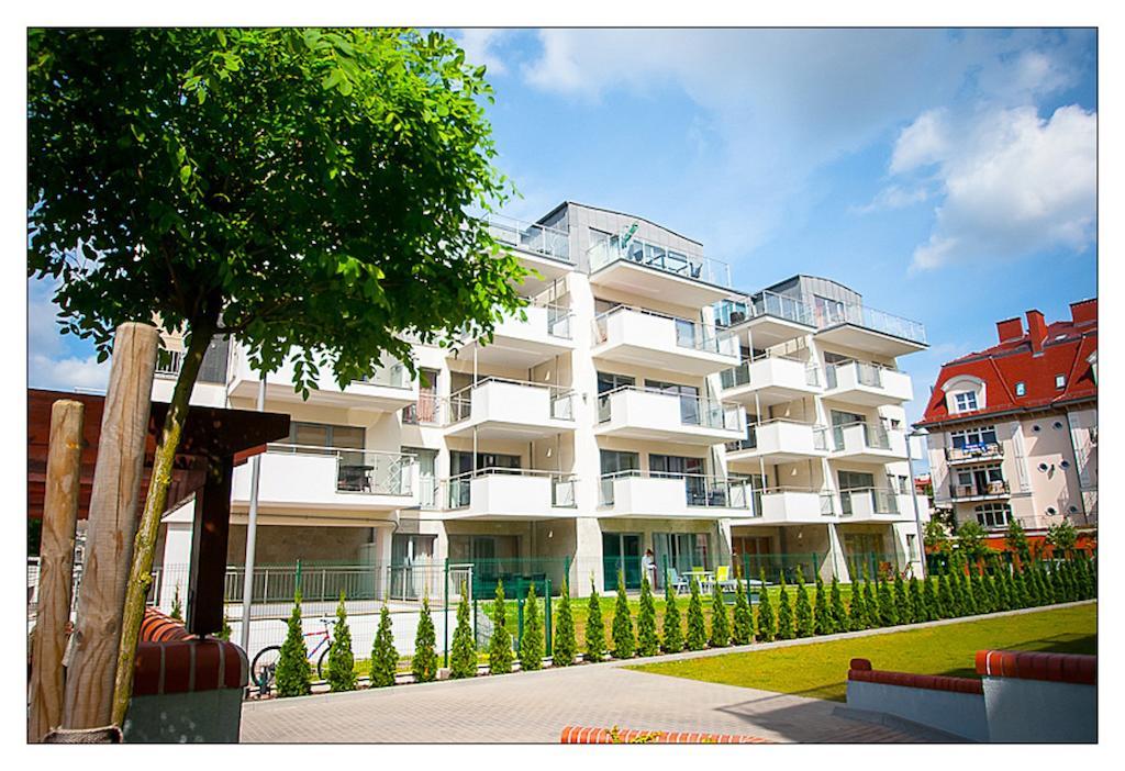 Apartamenty Na Wyspie - Stella Baltic - Parking Swinoujscie Bagian luar foto